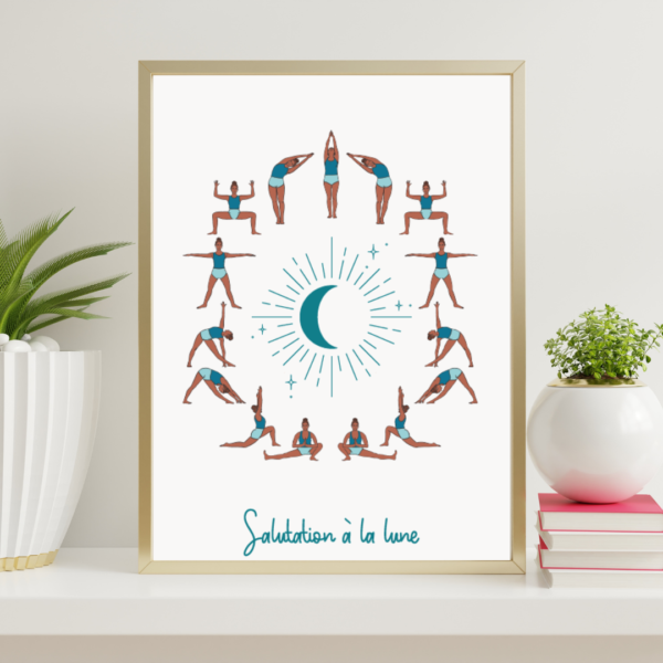 AFFICHES - postures et salutations – Image 3