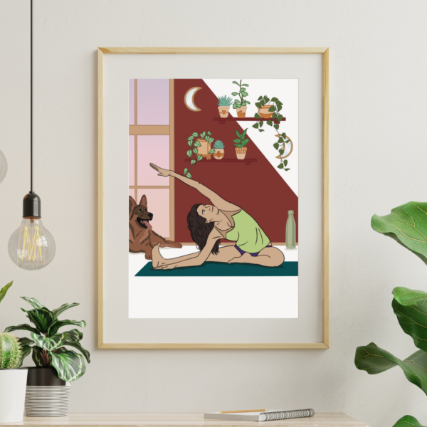 AFFICHES - postures et salutations – Image 5