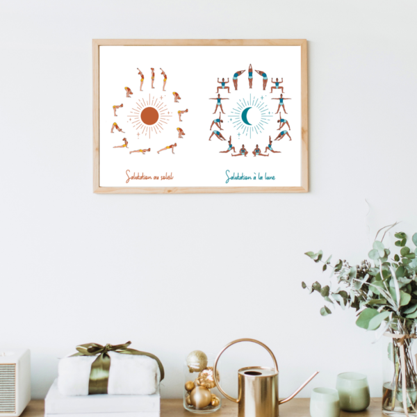AFFICHES - postures et salutations – Image 7