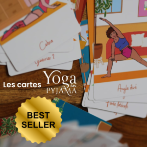 52 CARTES DE YOGA illustrées pour créer sa séance de yoga en toute liberté