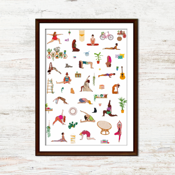 AFFICHES - postures et salutations – Image 2