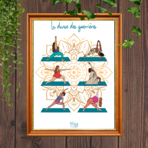 "la danse des guerrières"