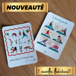 2 nouvelles illustrations en CARTES POSTALES